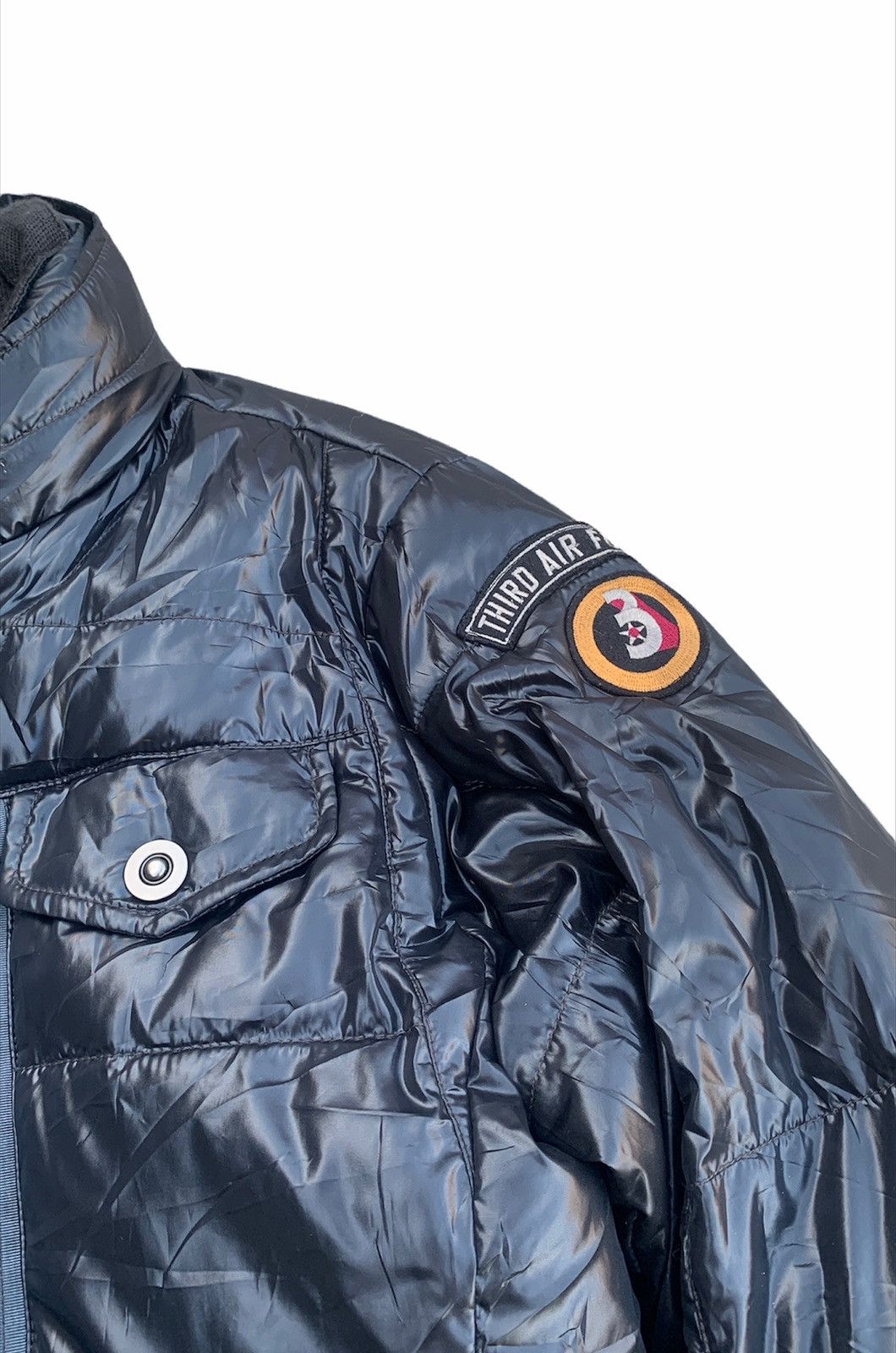 AVIREX　 U.S.A.A.F 3rd Air Force XL Vintage Avirex USAF Third Air Force puffer down jacket