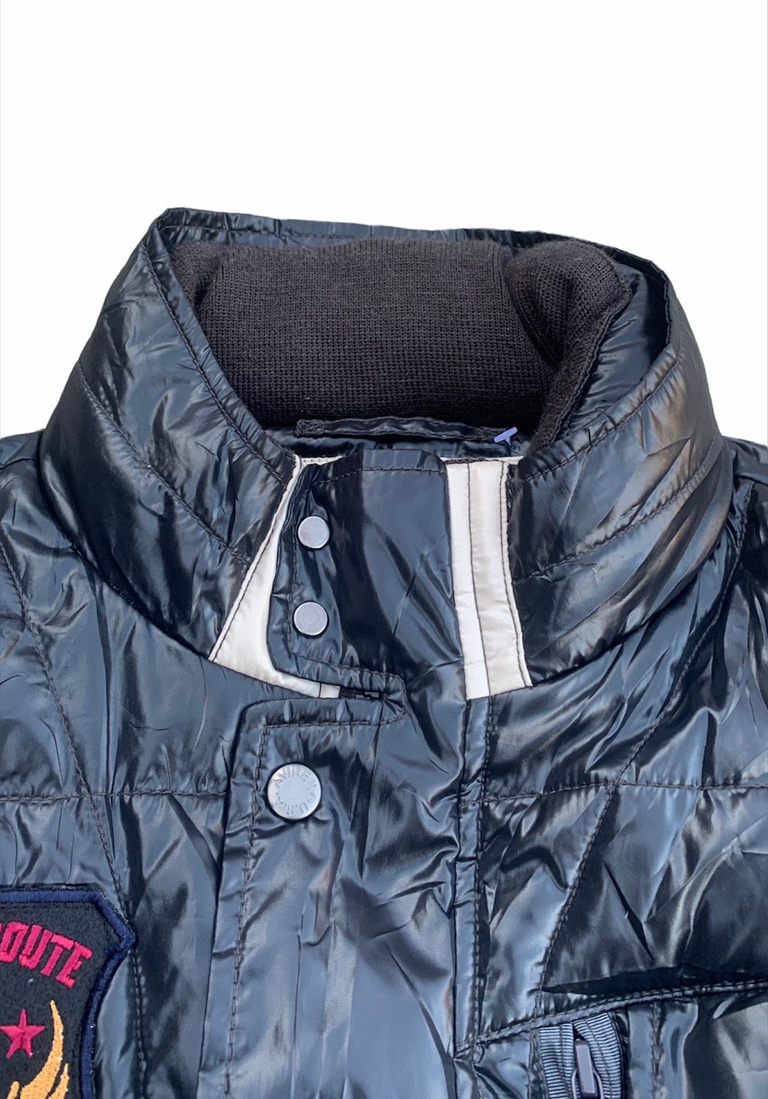 Vintage Avirex USAF Third Air Force puffer down jacket