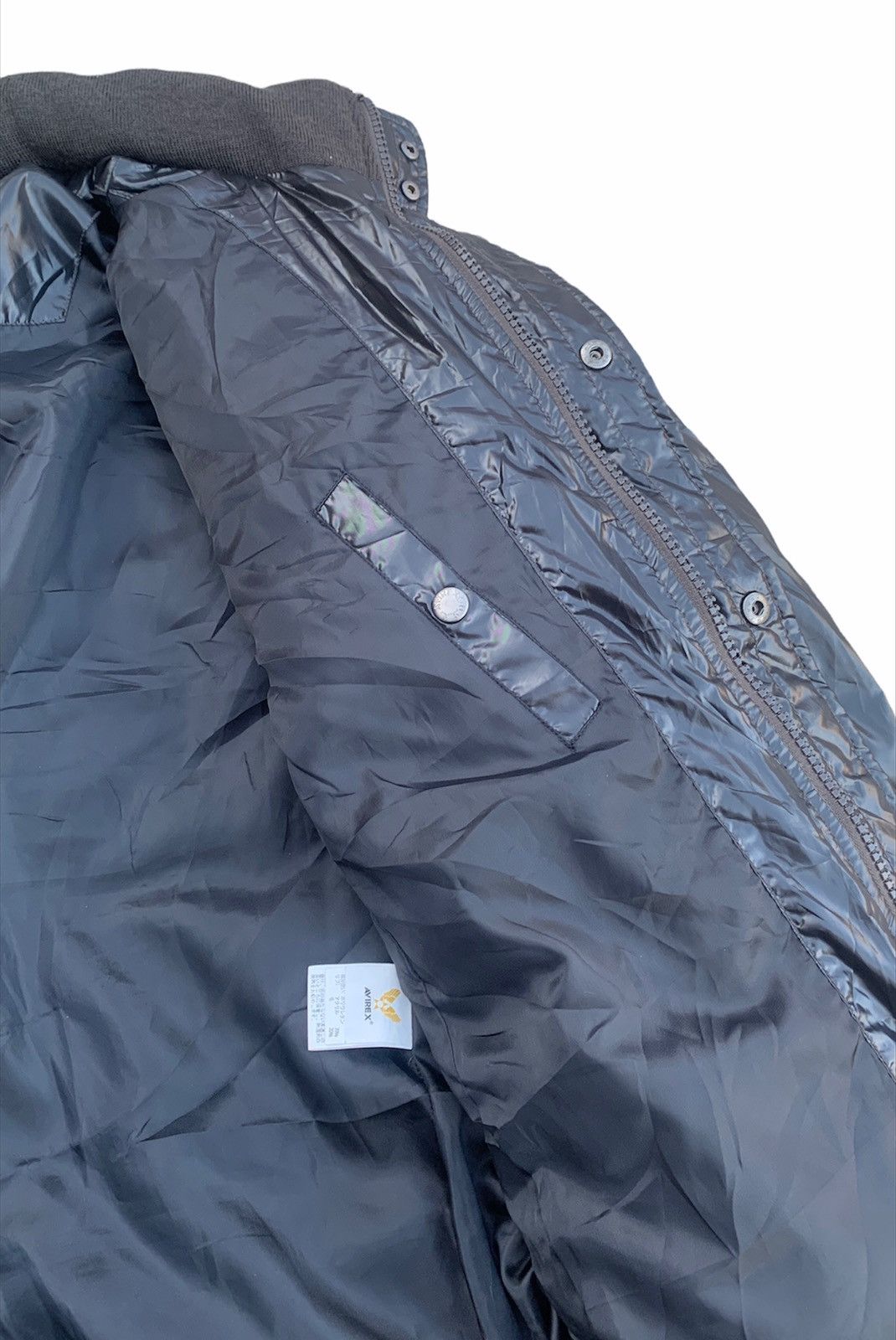 Vintage Avirex USAF Third Air Force puffer down jacket