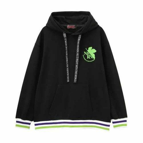 Japanese Brand NERV Evangelion hoodie anime Size US M / EU 48-50 / 2 - 3 Thumbnail