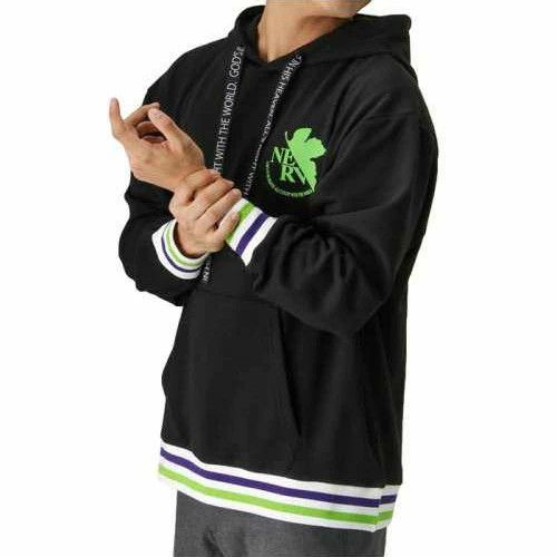 Japanese Brand NERV Evangelion hoodie anime Size US M / EU 48-50 / 2 - 1 Thumbnail