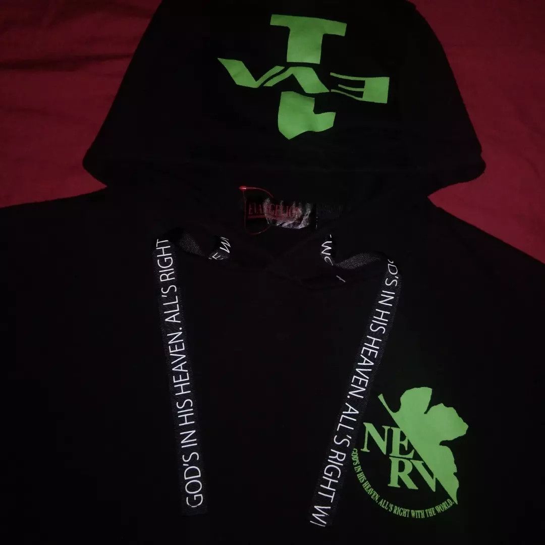 Japanese Brand NERV Evangelion hoodie anime Size US M / EU 48-50 / 2 - 2 Thumbnail