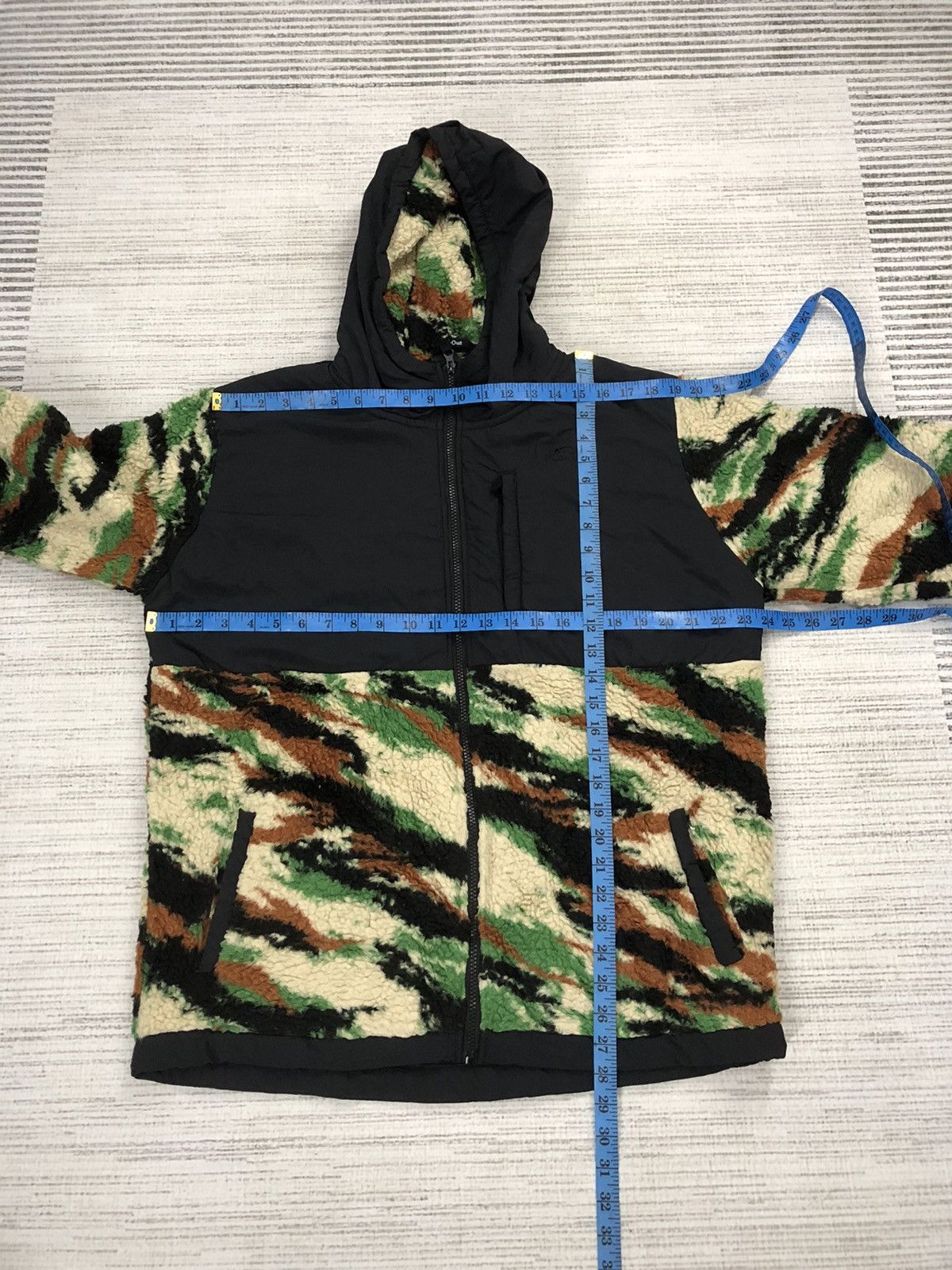Find Out Fleece Hoodie Jacket Multicolour