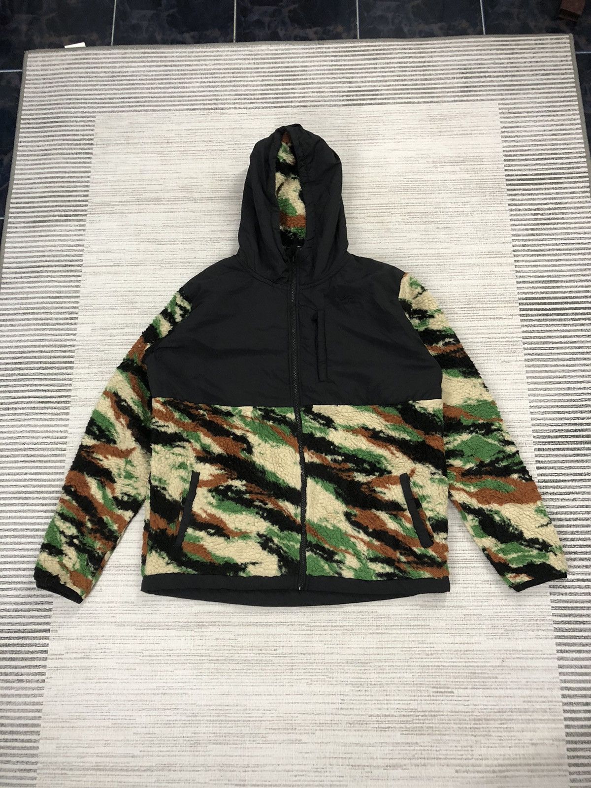 Find Out Fleece Hoodie Jacket Multicolour