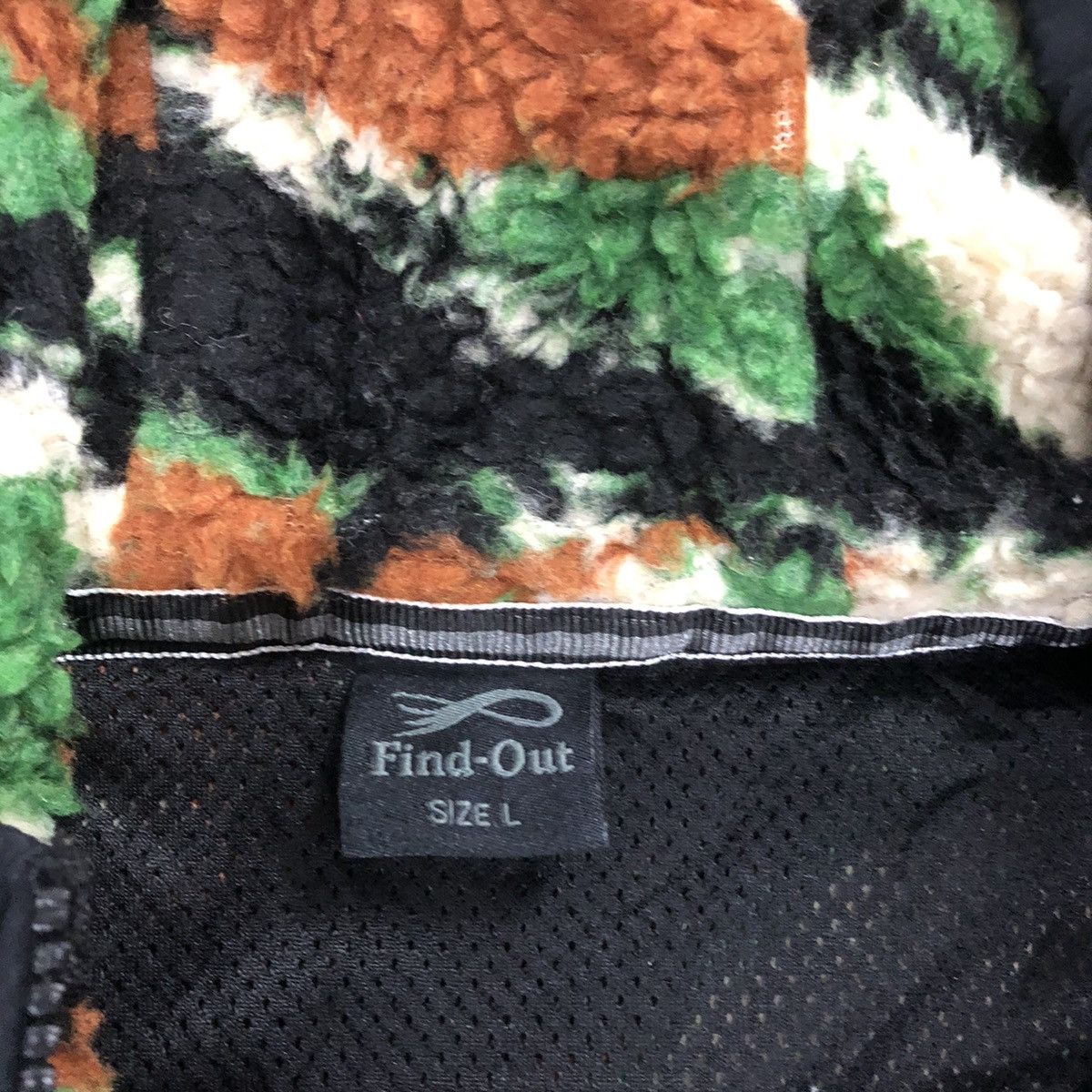 Find Out Fleece Hoodie Jacket Multicolour