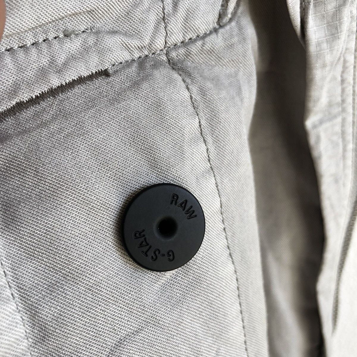 G-STAR RAW zip up light jacket