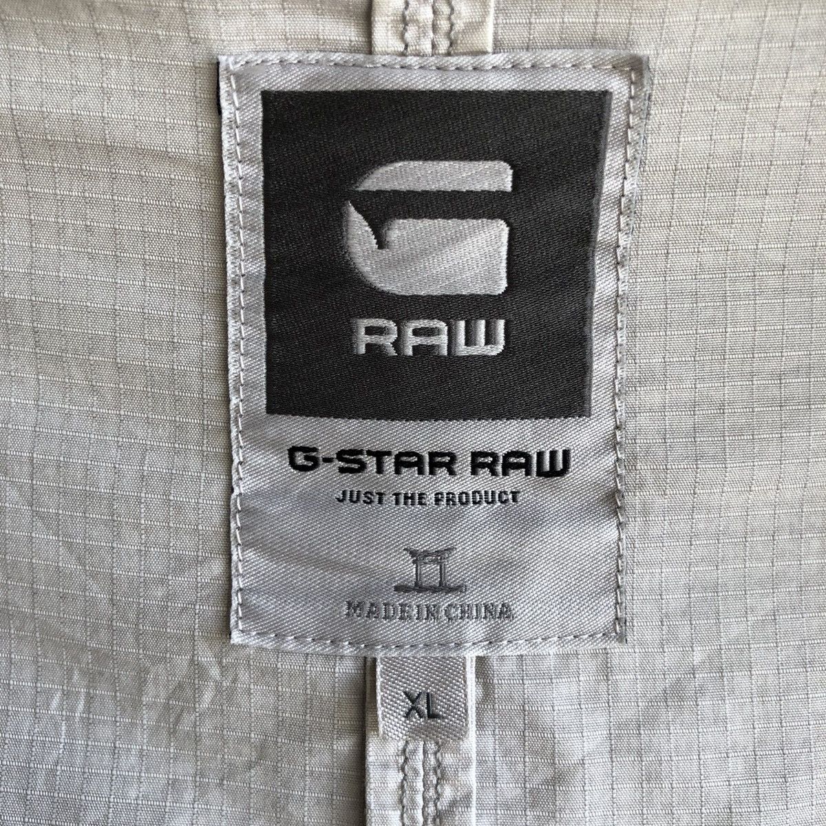 G-STAR RAW zip up light jacket