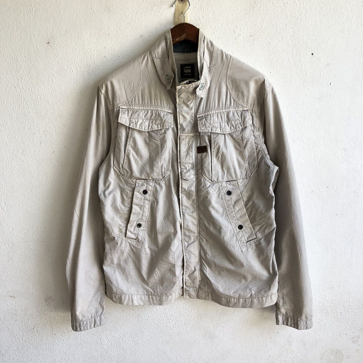 G-STAR RAW zip up light jacket