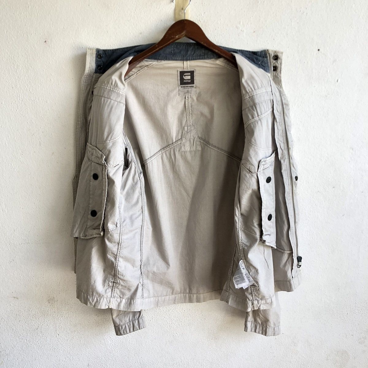 G-STAR RAW zip up light jacket