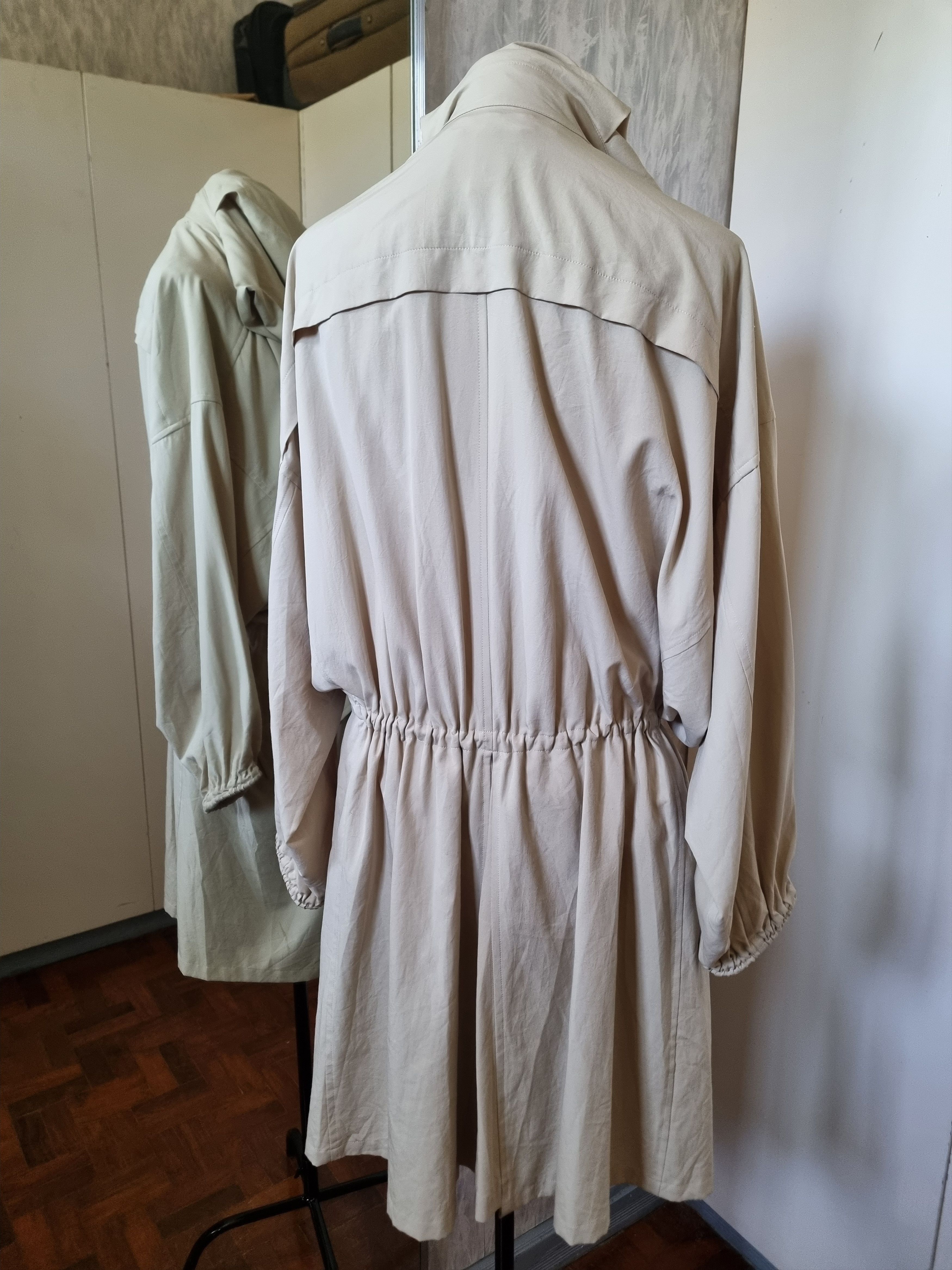 Issey Miyake Very rare 1982 Issey Miyake Windcoat Line in Cream Size ONE SIZE - 5 Thumbnail