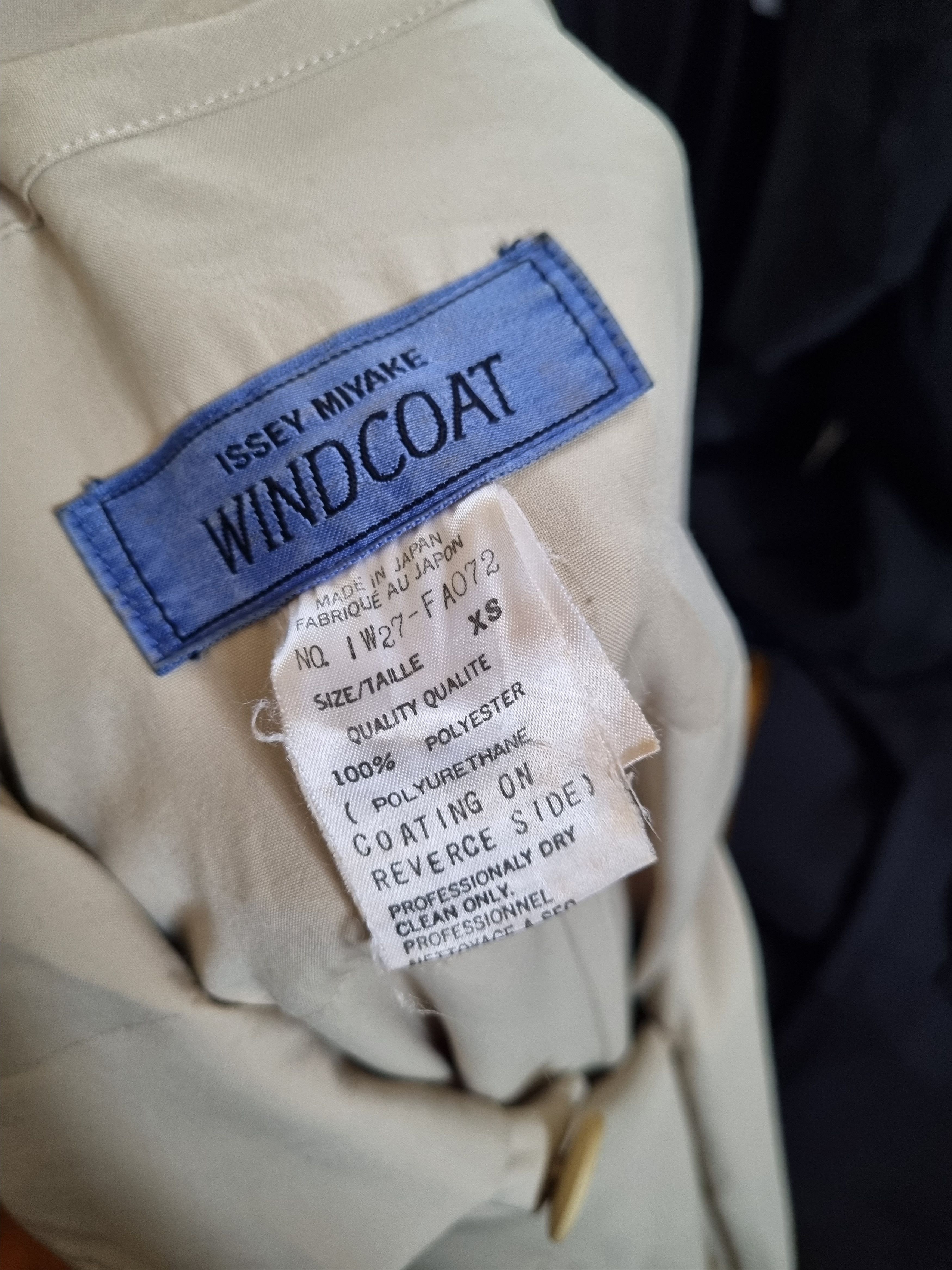 Issey Miyake Very rare 1982 Issey Miyake Windcoat Line in Cream Size ONE SIZE - 7 Thumbnail