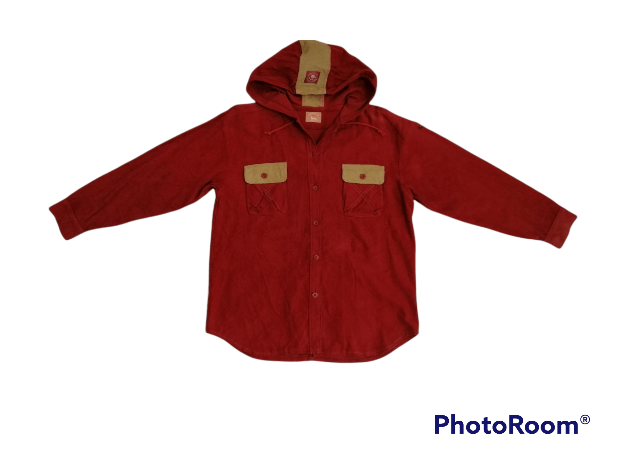SERAPH BLANC HOODIE BUTTON UP SHIRT TACTICAL POCKET