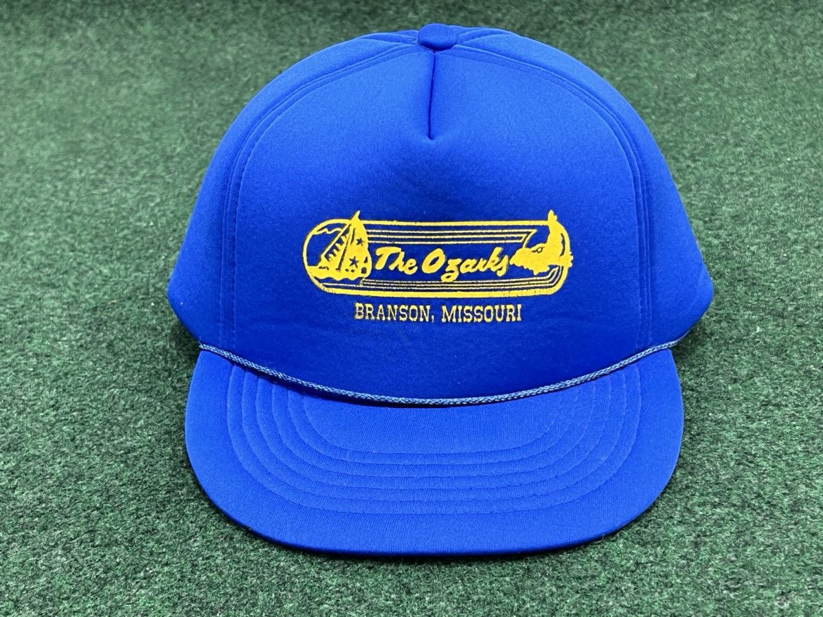 Supreme Vintage 90s The Ozarks Full Foam Trucker Hat Size ONE SIZE - 1 Thumbnail