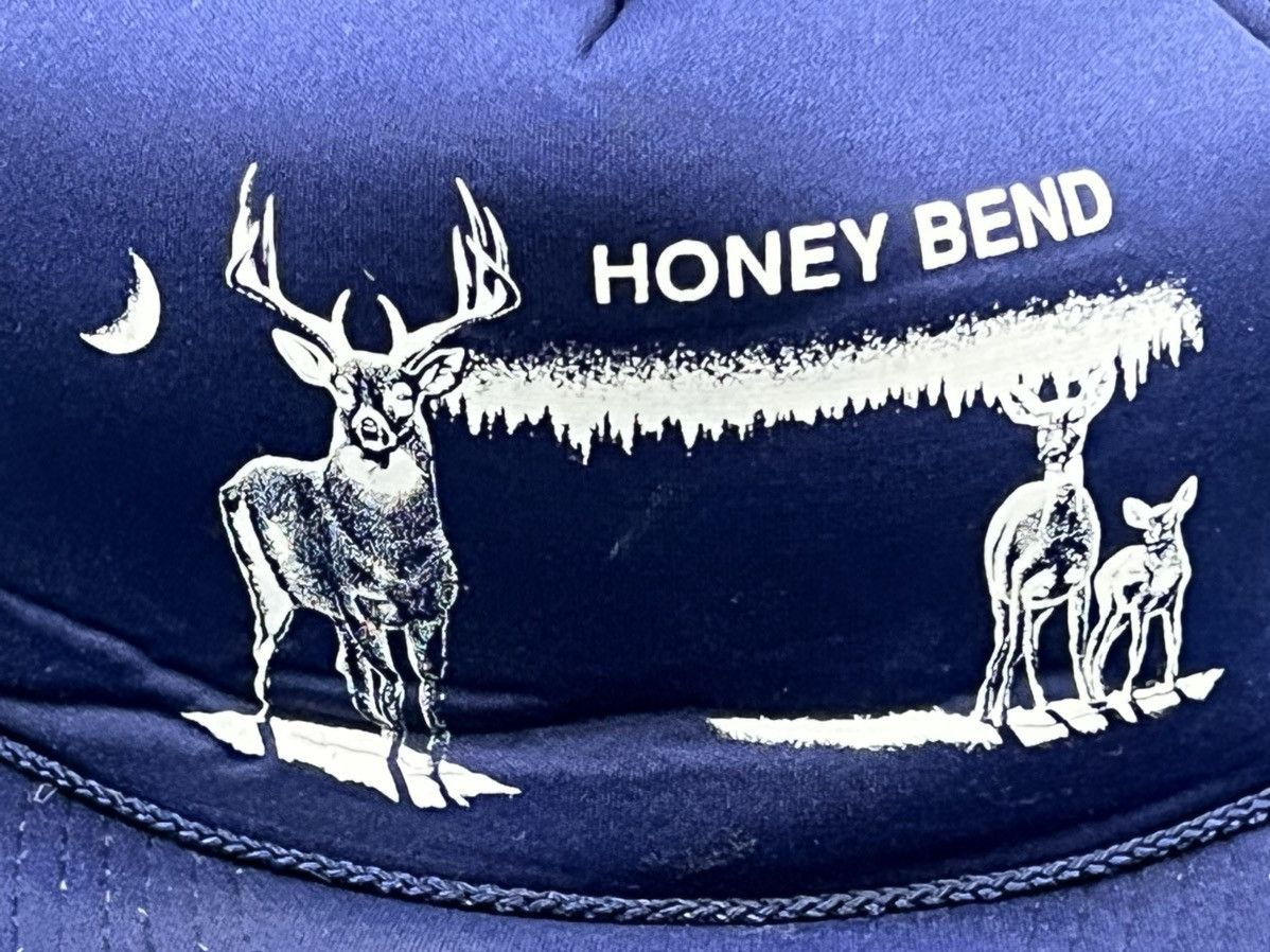Vintage Vintage 80s Honey Bend Trucker Hat Size ONE SIZE - 2 Thumbnail