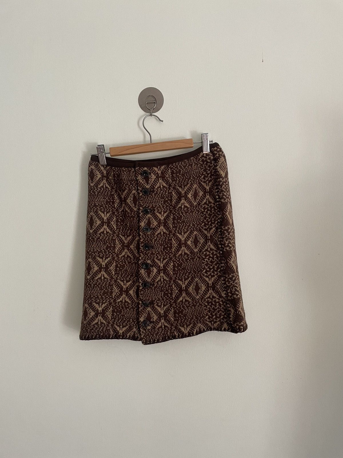 image of Issey Miyake x Vintage Zucca Mini Skirts in Unspecified, Women's (Size 27)