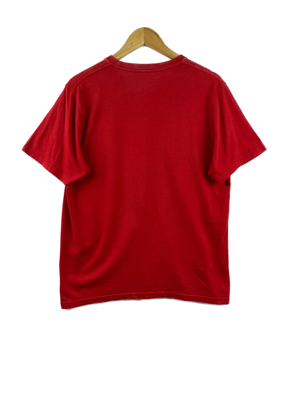 Von Dutch Von Dutch Big Logo Tee Red Size US L / EU 52-54 / 3 - 3 Thumbnail