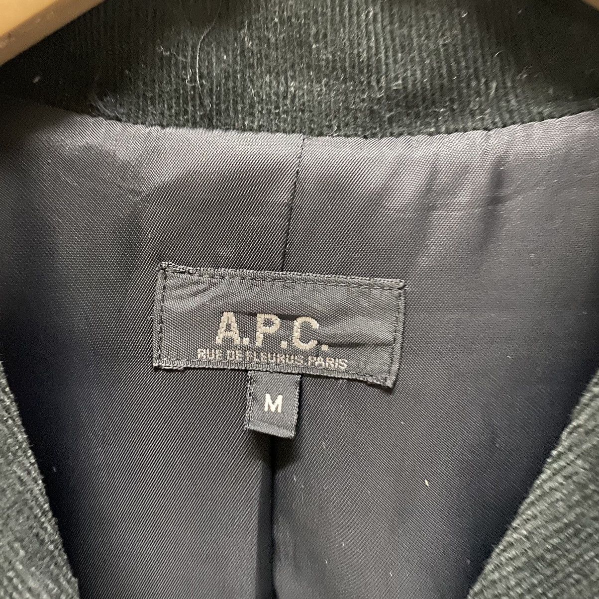 A.P.C. A.P.C corduroy button up jacket Size US S / EU 44-46 / 1 - 10 Thumbnail