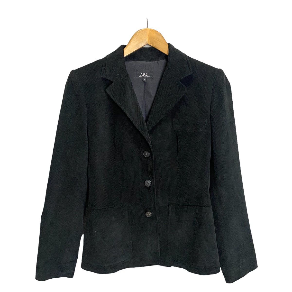 A.P.C. A.P.C corduroy button up jacket Size US S / EU 44-46 / 1 - 1 Thumbnail
