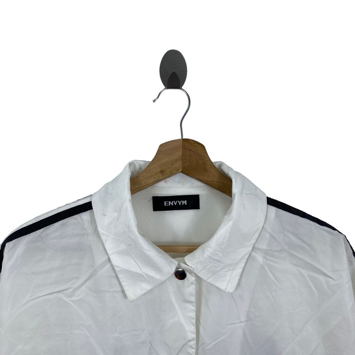 Japanese Brand EXQUISITE "DISPORT" ENVYM Japan Brand Tape Long Sleeve Size US M / EU 48-50 / 2 - 4 Thumbnail