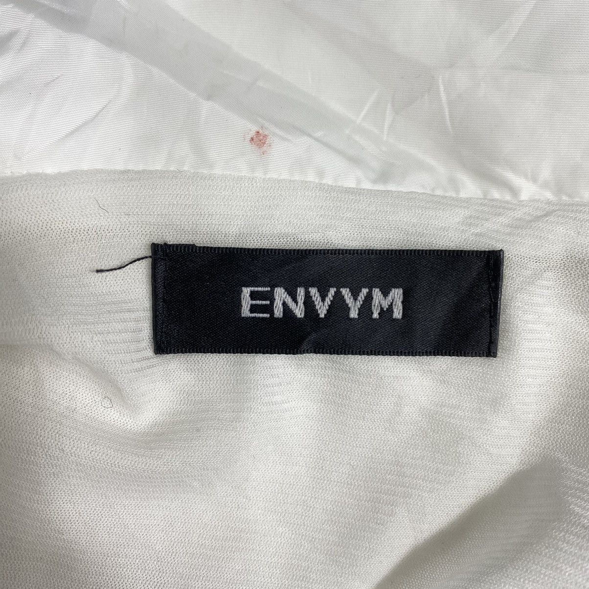 Japanese Brand EXQUISITE "DISPORT" ENVYM Japan Brand Tape Long Sleeve Size US M / EU 48-50 / 2 - 6 Thumbnail
