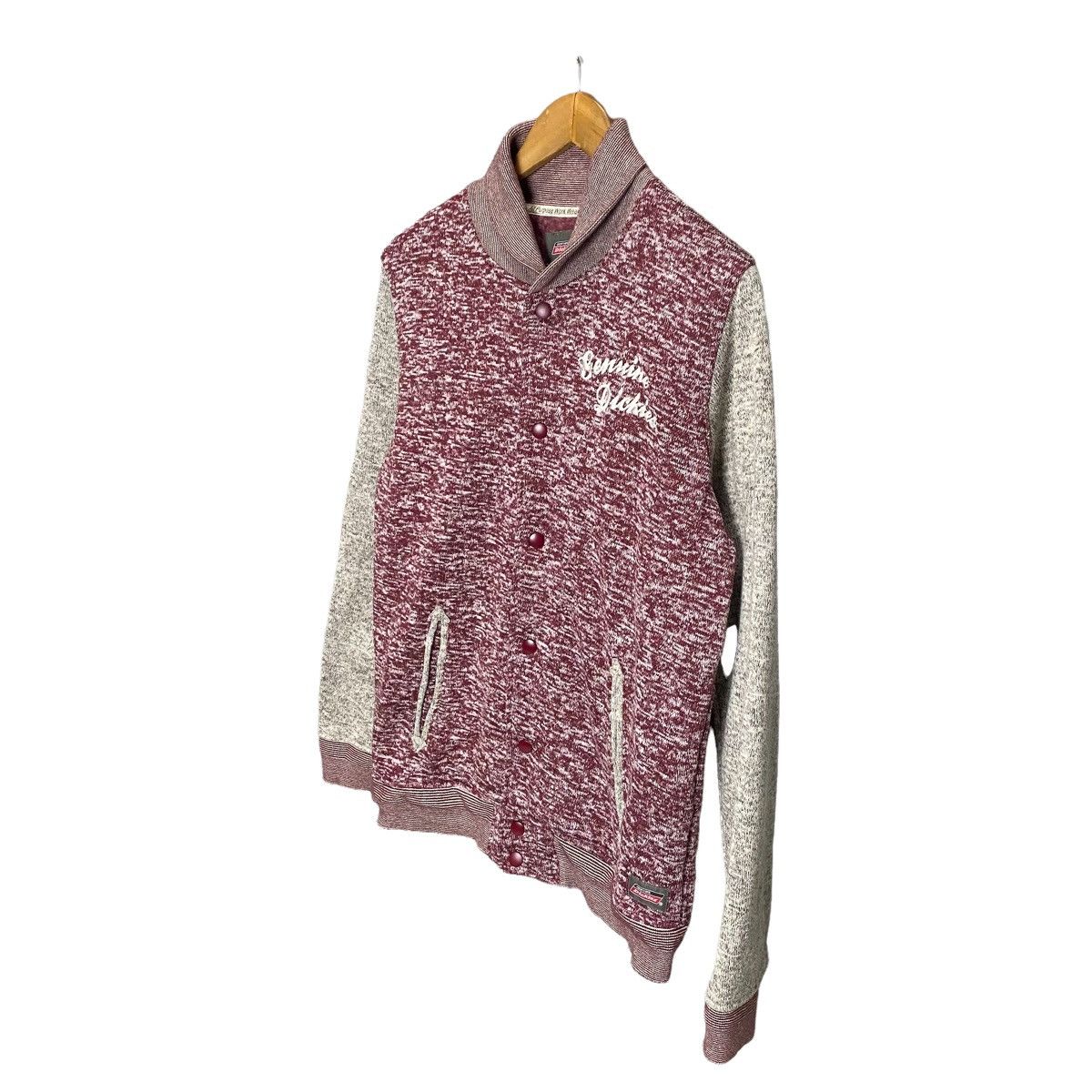 Dickies Dickies cotton varsity jacket button up Size US M / EU 48-50 / 2 - 4 Thumbnail