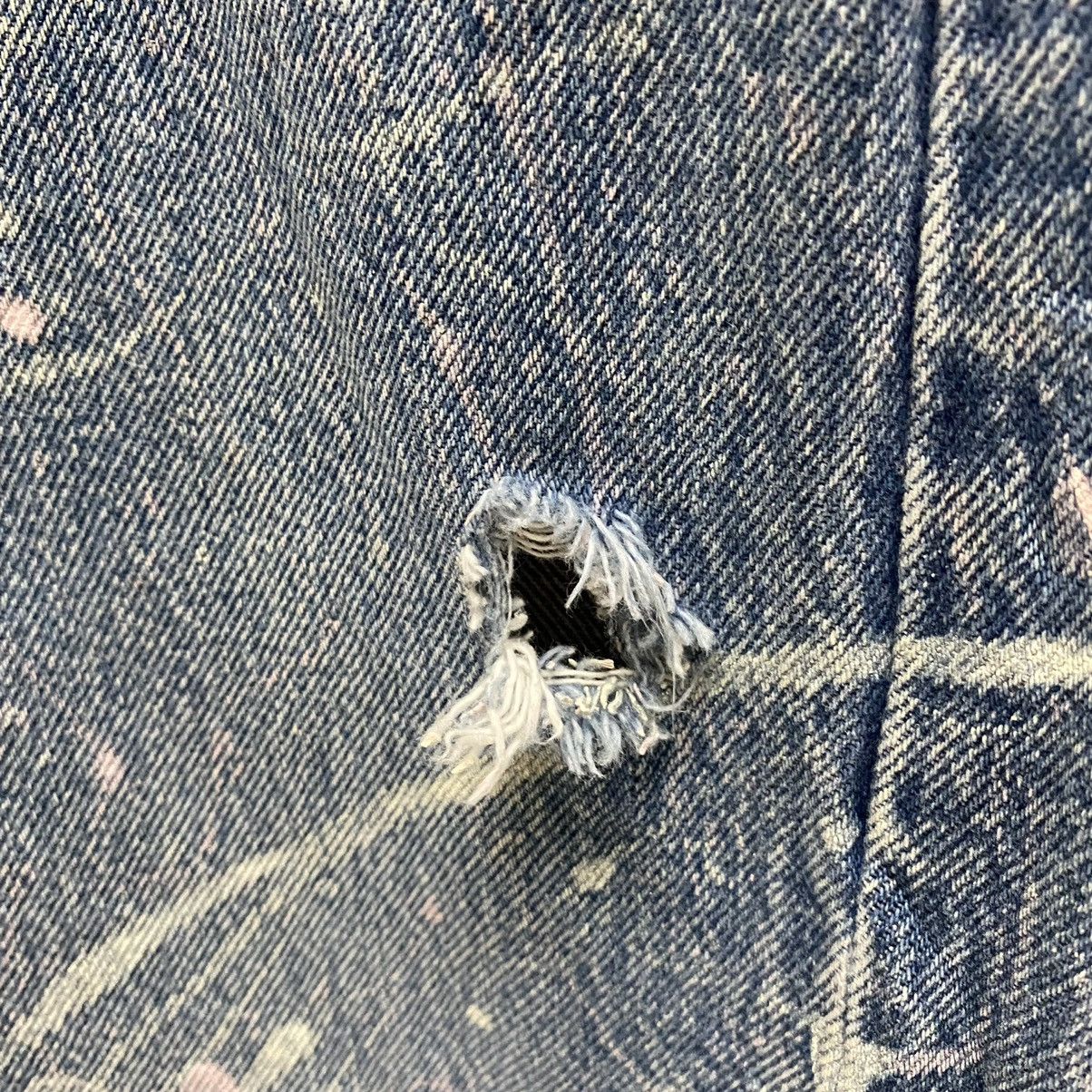 Levi's Made & Crafted Levis 501 vintage painting distressed denim Size US 31 - 14 Thumbnail