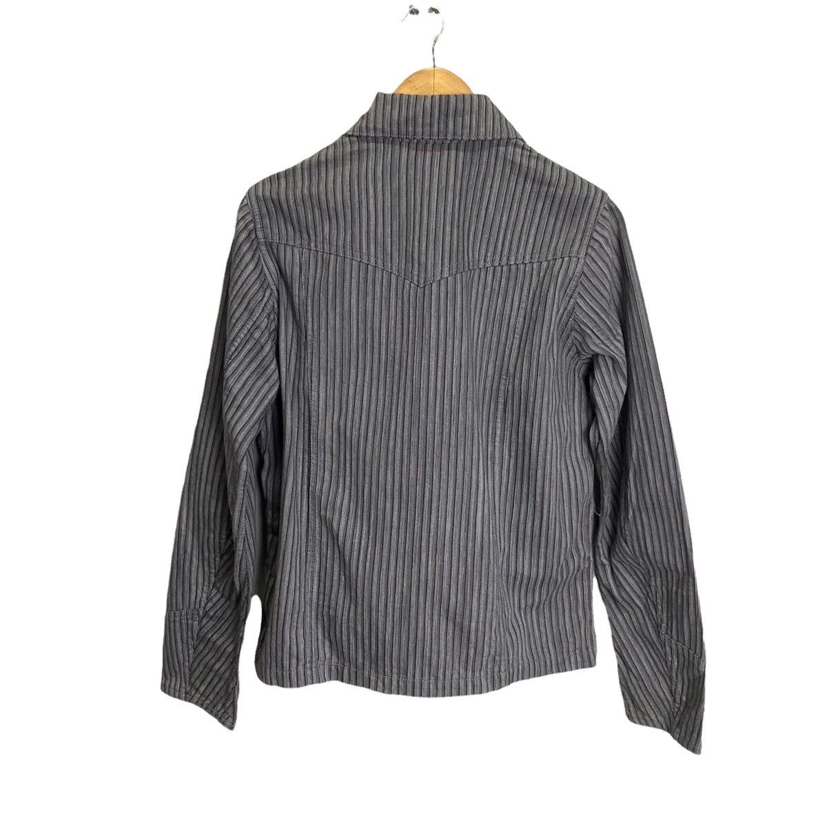 Japanese Brand × Vintage Blue Way Bowling Hickori zipper jacket Size US M / EU 48-50 / 2 - 2 Thumbnail