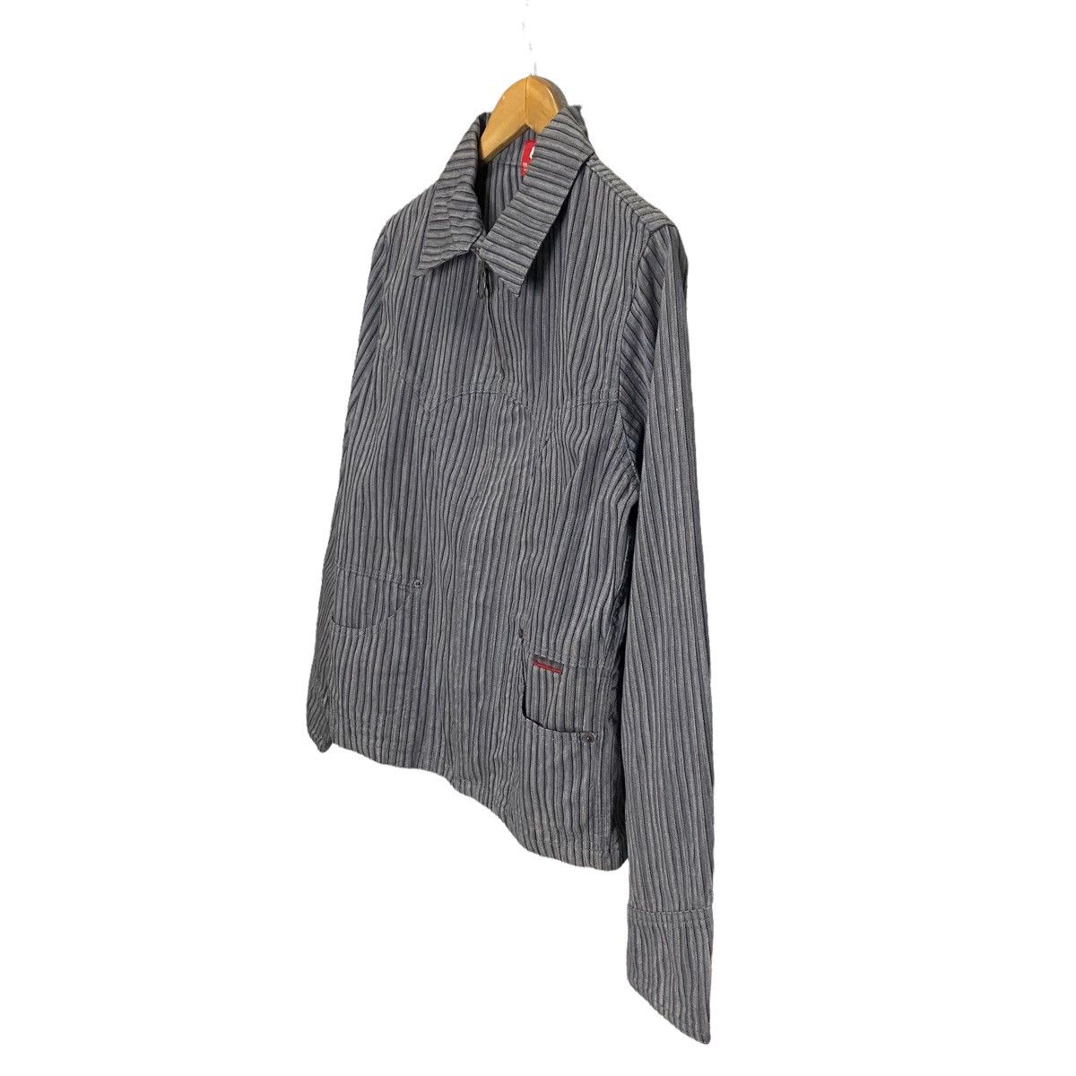 Japanese Brand × Vintage Blue Way Bowling Hickori zipper jacket Size US M / EU 48-50 / 2 - 3 Thumbnail