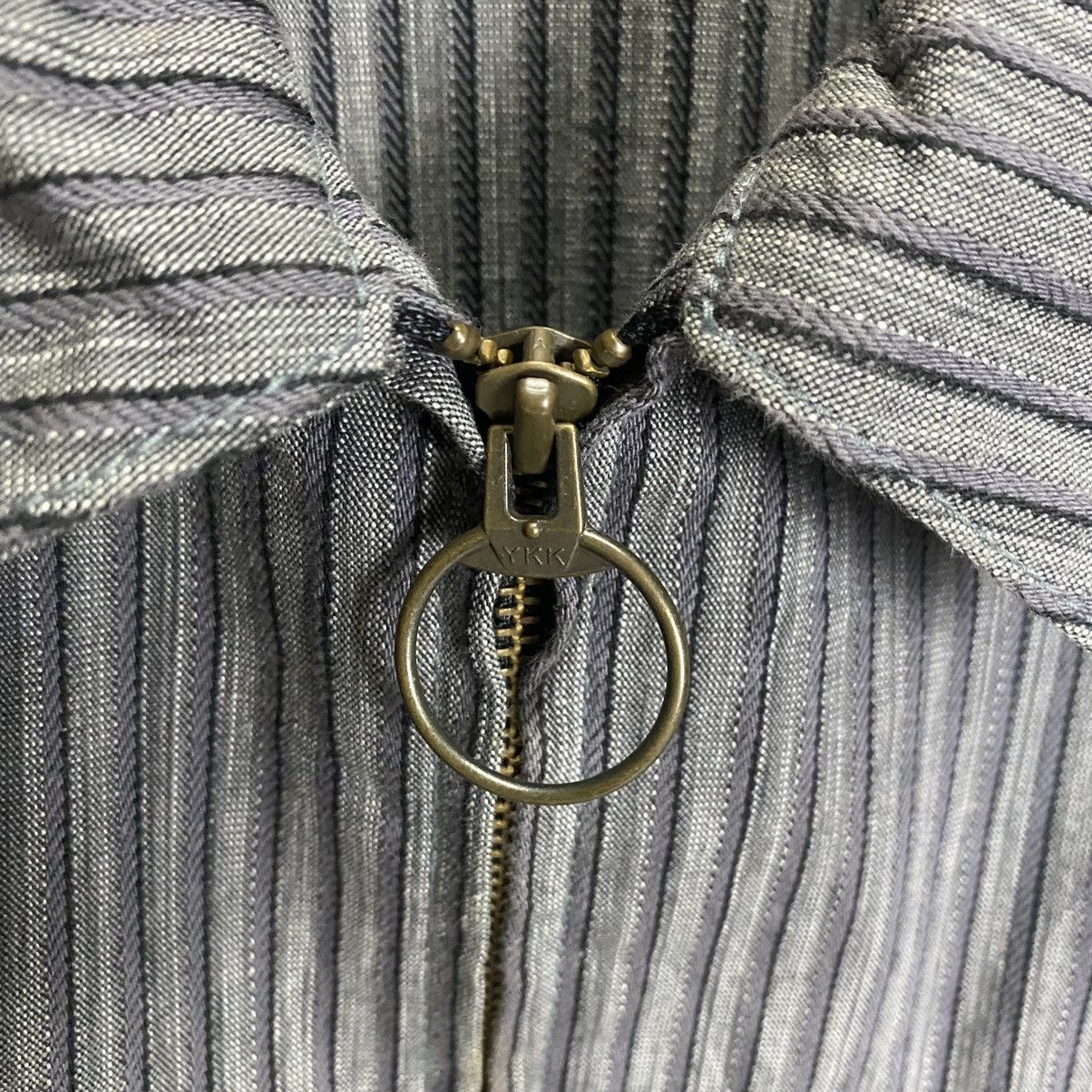Japanese Brand × Vintage Blue Way Bowling Hickori zipper jacket Size US M / EU 48-50 / 2 - 10 Thumbnail