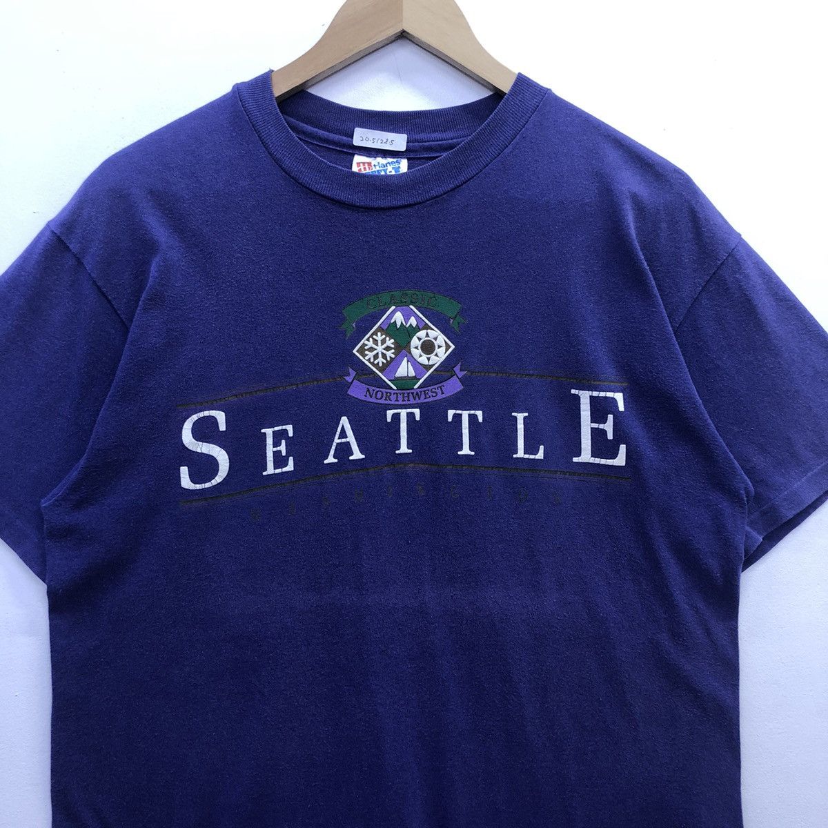 ‘Seattle Washington Classic Northwest Vintage T-shirt