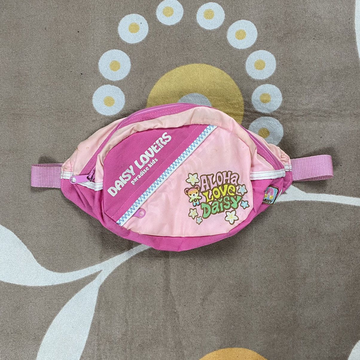 20471120 × Beauty Beast × Hysteric Glamour Y2K Daisy Lovers Waist Bag Size ONE SIZE - 1 Thumbnail
