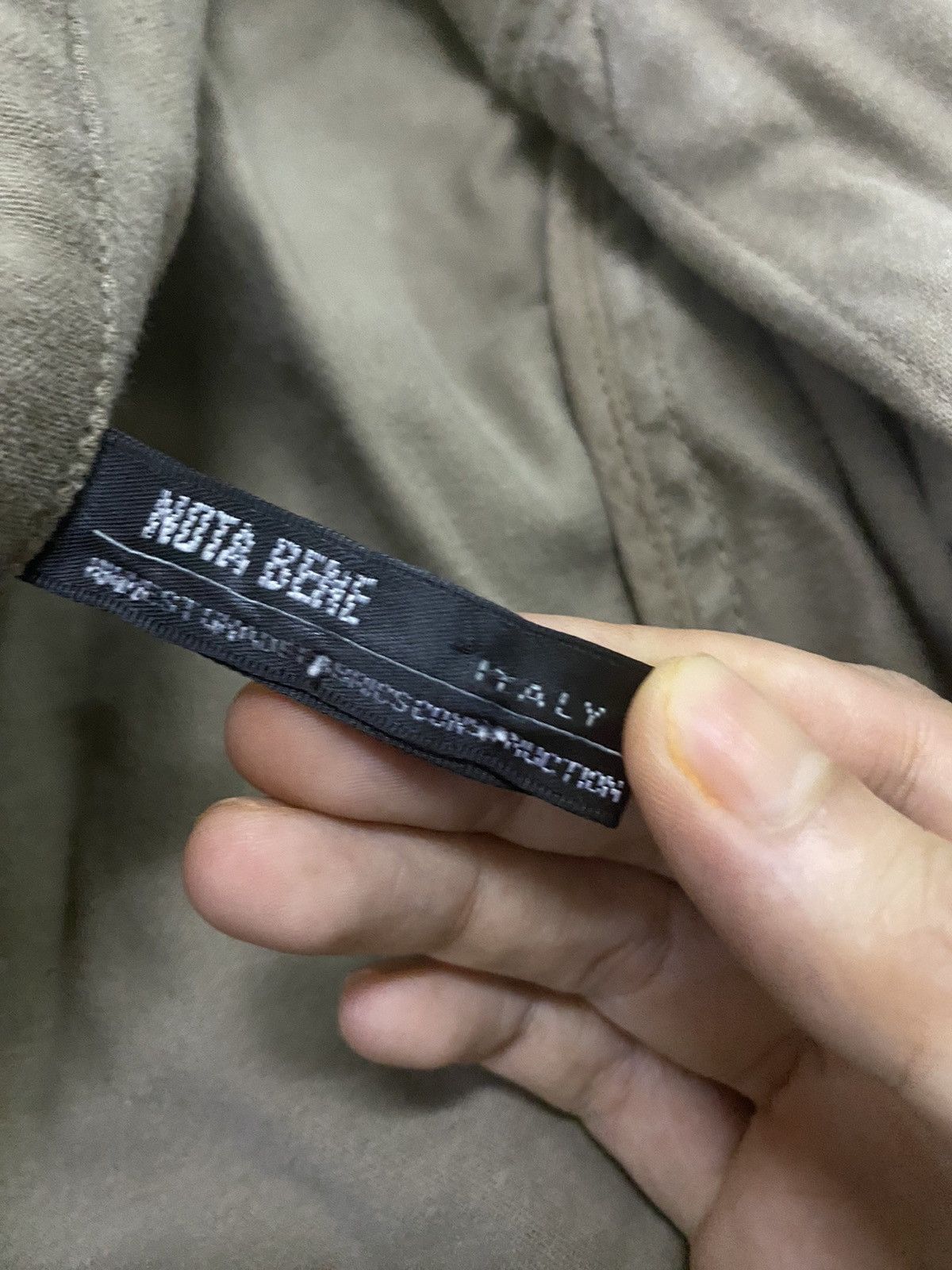 Designer × Japanese Brand Nota Bene Military Style Jacket Size US M / EU 48-50 / 2 - 7 Thumbnail