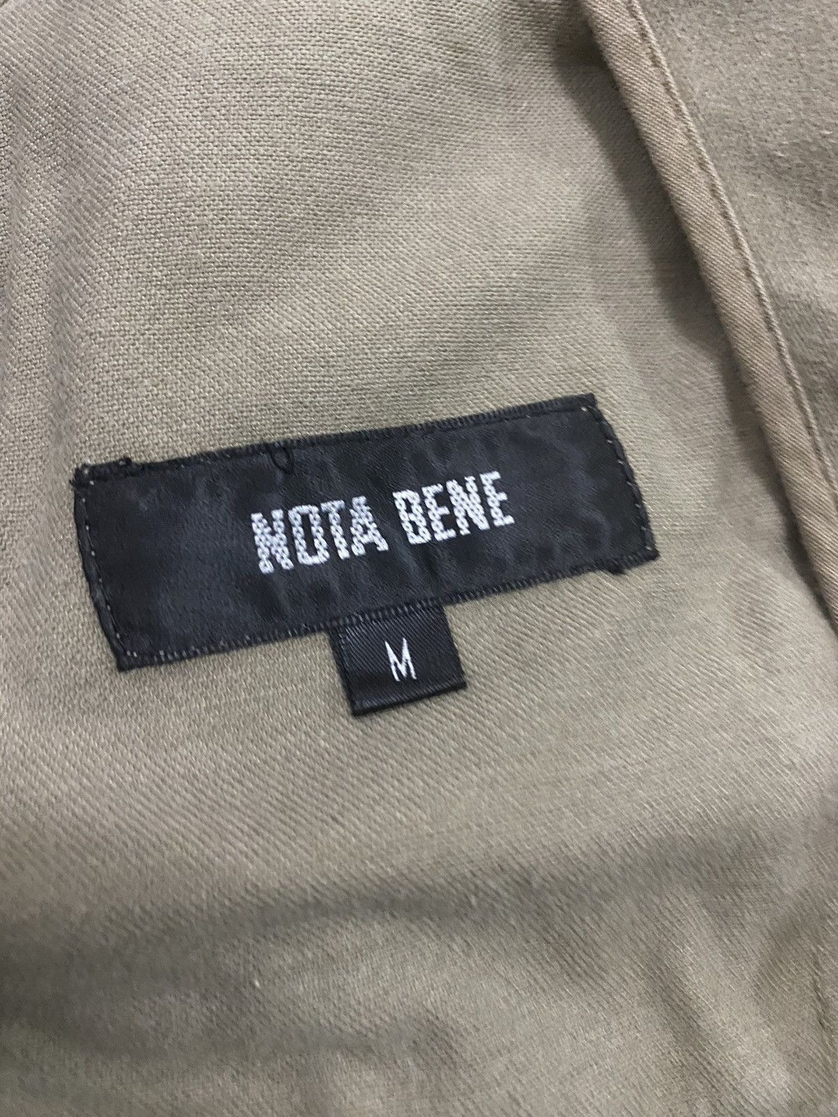 Designer × Japanese Brand Nota Bene Military Style Jacket Size US M / EU 48-50 / 2 - 6 Thumbnail