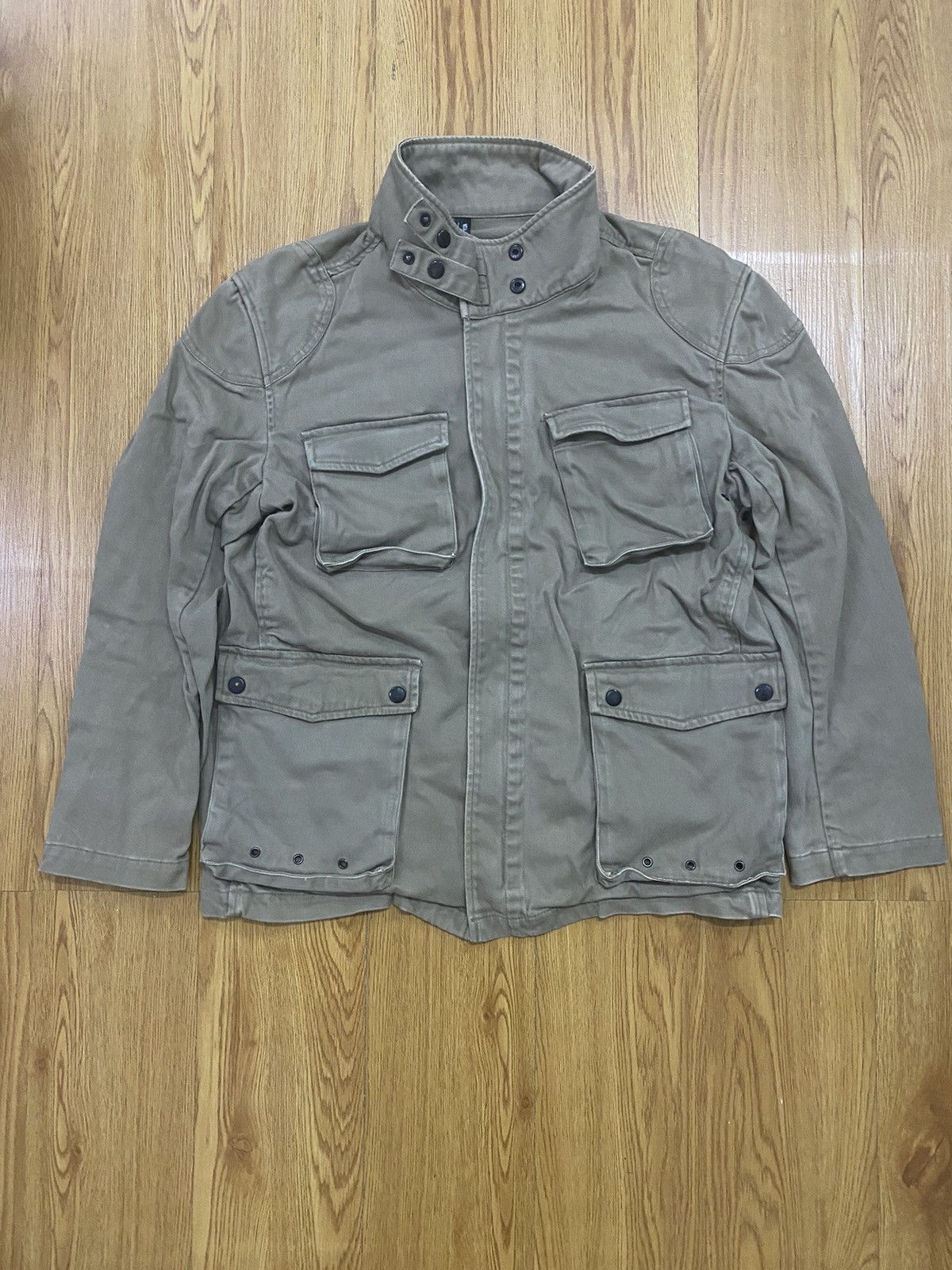 Designer × Japanese Brand Nota Bene Military Style Jacket Size US M / EU 48-50 / 2 - 1 Thumbnail