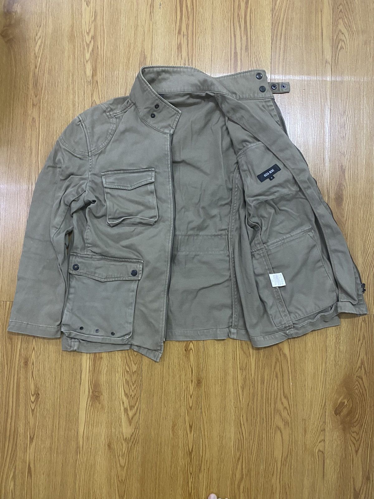 Designer × Japanese Brand Nota Bene Military Style Jacket Size US M / EU 48-50 / 2 - 2 Thumbnail