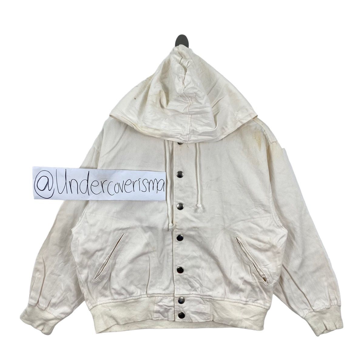 Vintage Vintage BLOUSON Projected By BOA FASHION Company Member Snap Size US L / EU 52-54 / 3 - 3 Thumbnail