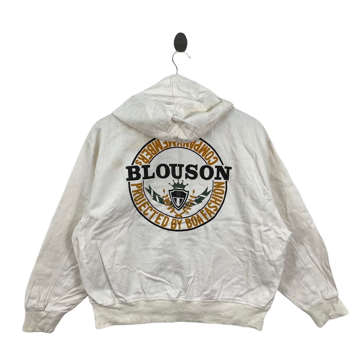 Vintage Vintage BLOUSON Projected By BOA FASHION Company Member Snap Size US L / EU 52-54 / 3 - 1 Thumbnail
