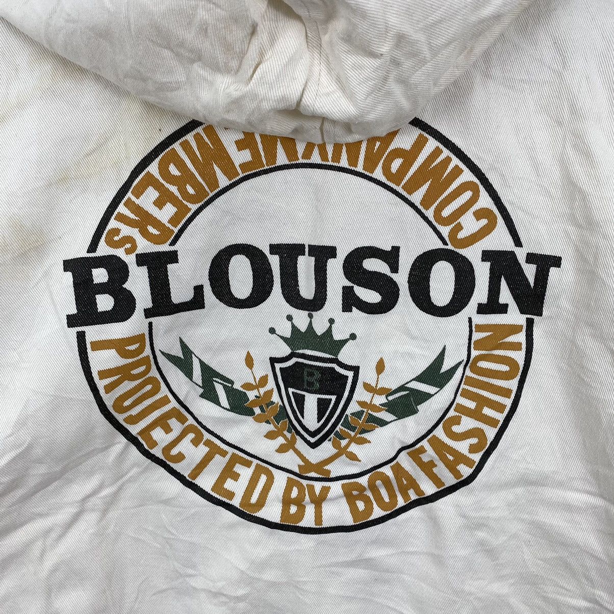 Vintage Vintage BLOUSON Projected By BOA FASHION Company Member Snap Size US L / EU 52-54 / 3 - 2 Thumbnail