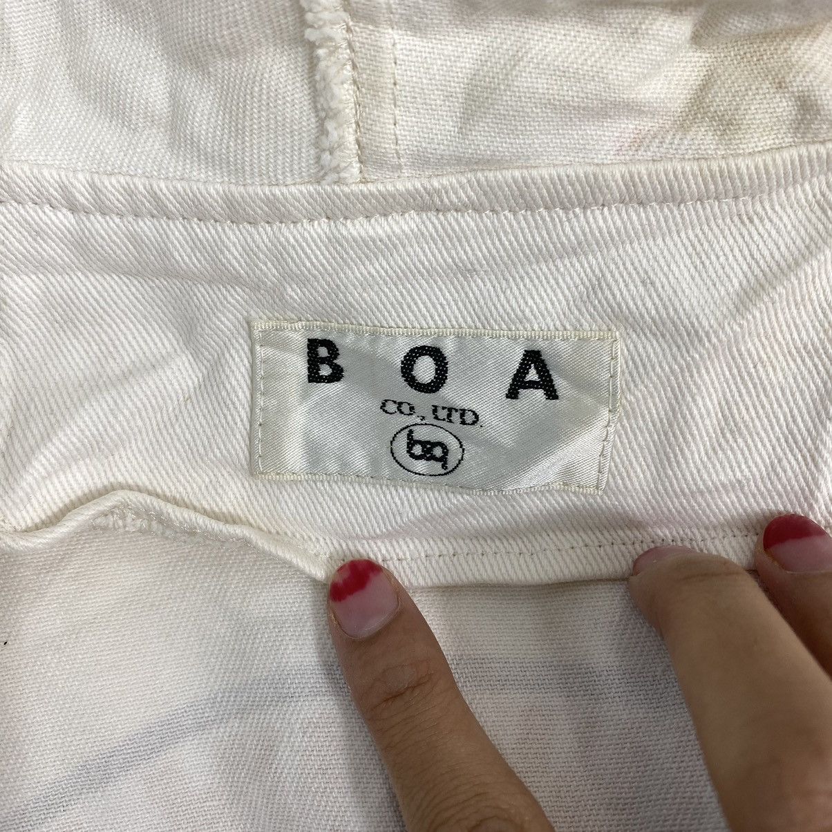 Vintage Vintage BLOUSON Projected By BOA FASHION Company Member Snap Size US L / EU 52-54 / 3 - 8 Thumbnail