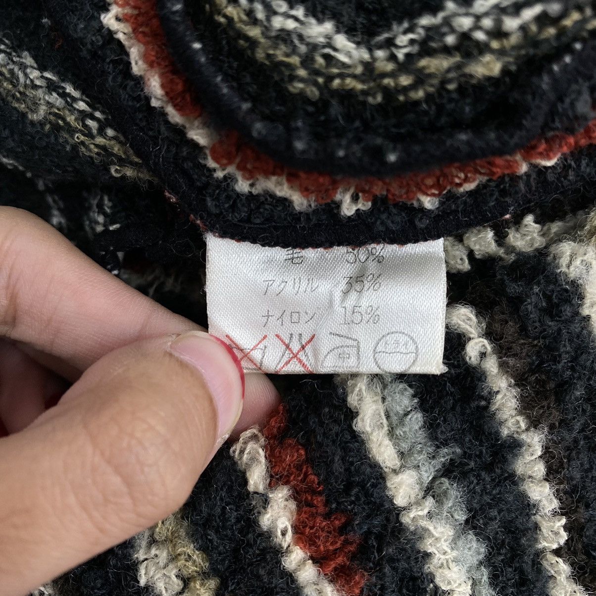Japanese Brand BLUE WORK TOMORROWLAND Japanese Brand Hickory Hoodie Size US M / EU 48-50 / 2 - 5 Thumbnail