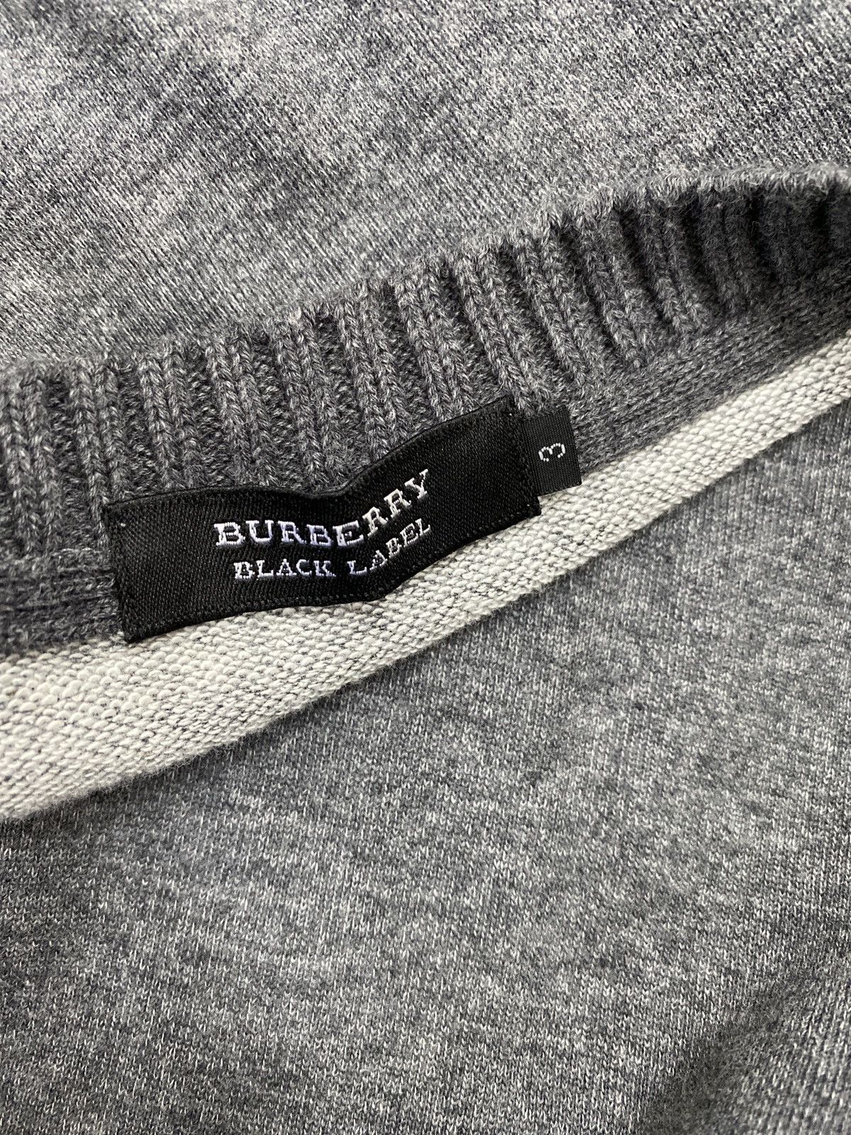 Burberry BURBERRY BLACK LABEL GREY SWEATSHIRT Size US M / EU 48-50 / 2 - 6 Thumbnail