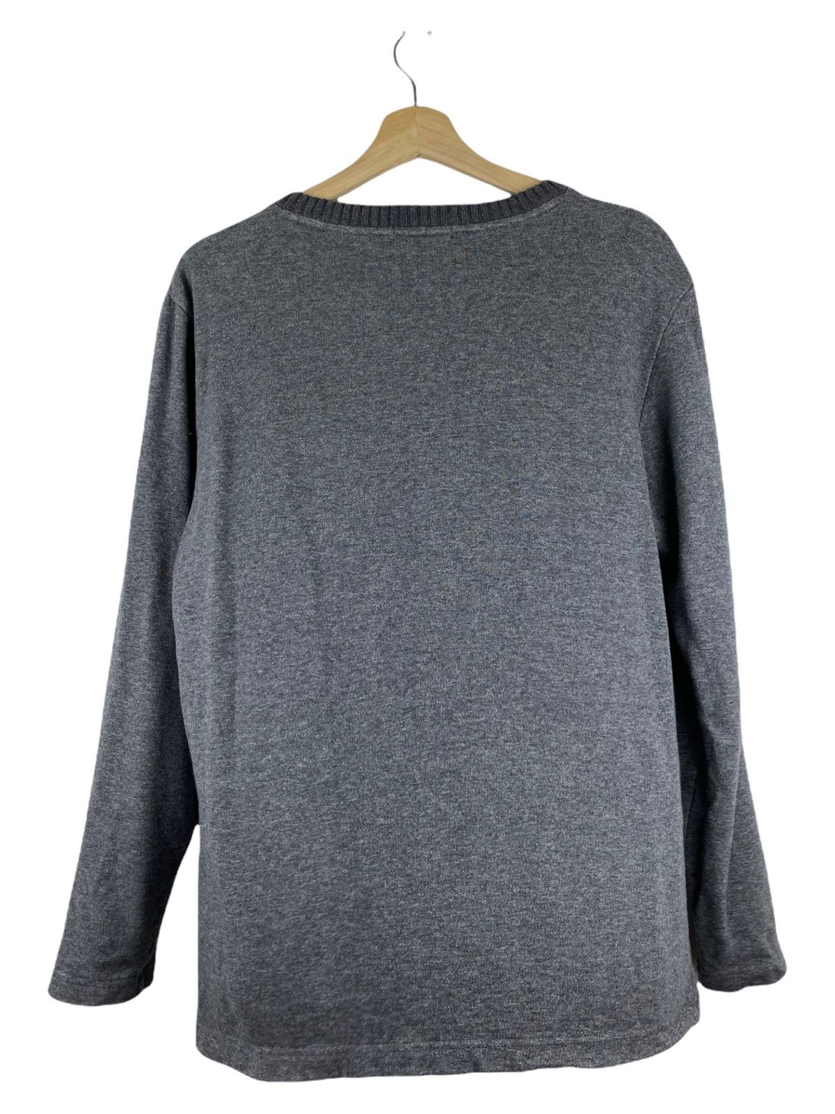 Burberry BURBERRY BLACK LABEL GREY SWEATSHIRT Size US M / EU 48-50 / 2 - 4 Thumbnail