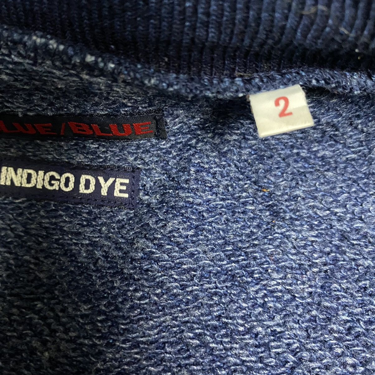 Blue Blue Japan × Japan Blue × Japanese Brand Blue Blue Japan indigo cardigan jacket Size US S / EU 44-46 / 1 - 11 Thumbnail