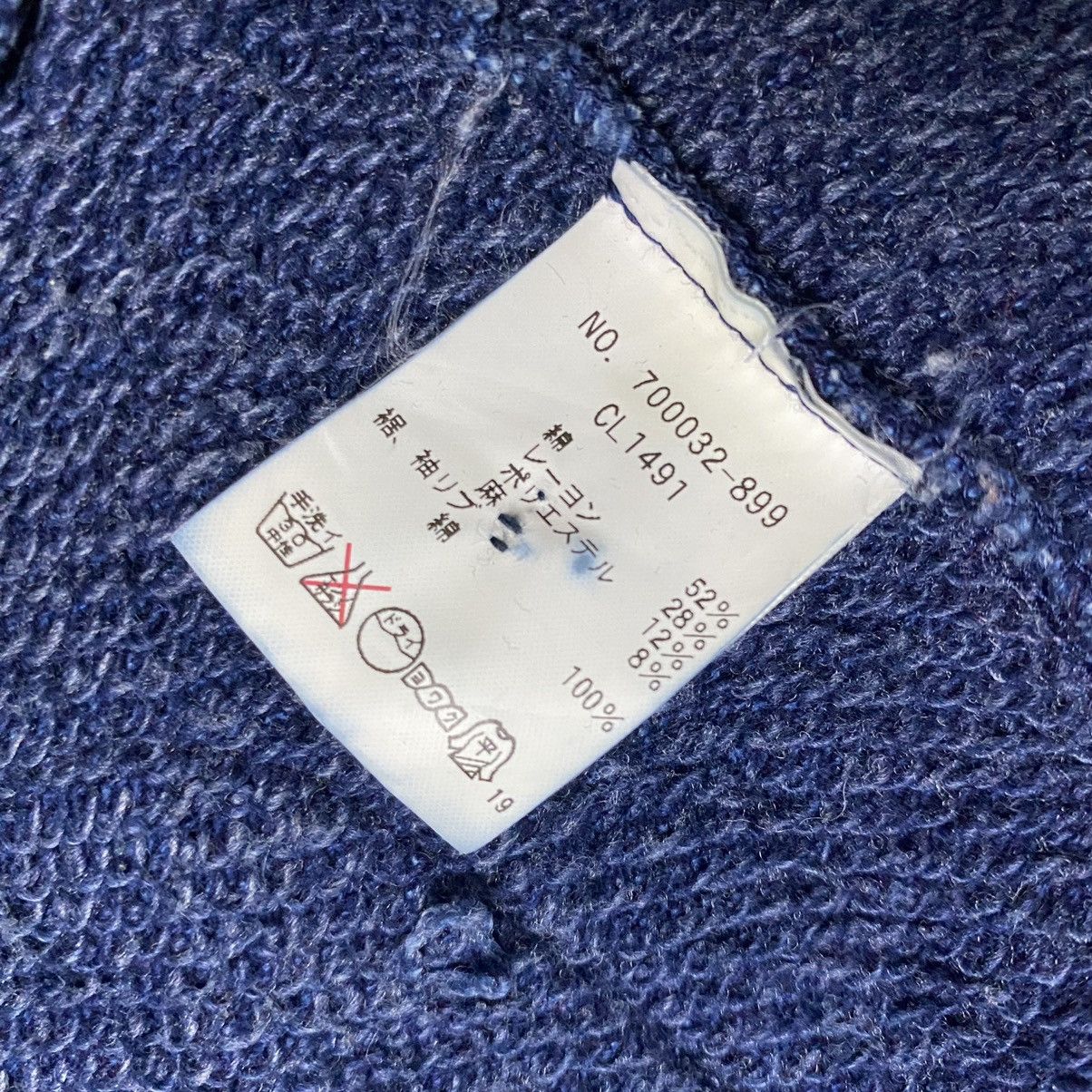 Blue Blue Japan × Japan Blue × Japanese Brand Blue Blue Japan indigo cardigan jacket Size US S / EU 44-46 / 1 - 13 Thumbnail