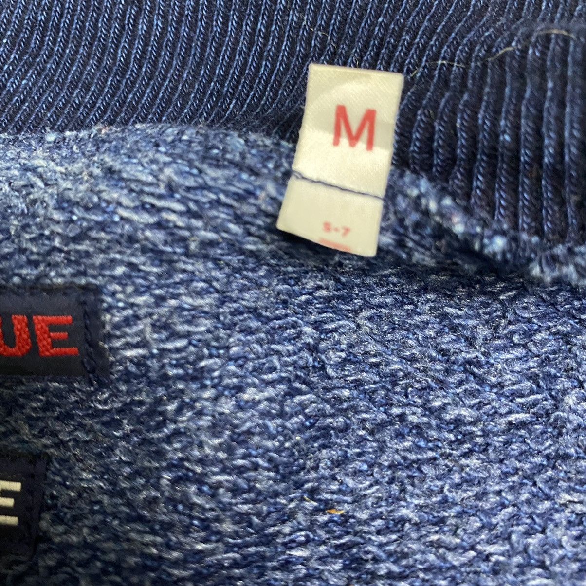 Blue Blue Japan × Japan Blue × Japanese Brand Blue Blue Japan indigo cardigan jacket Size US S / EU 44-46 / 1 - 10 Thumbnail