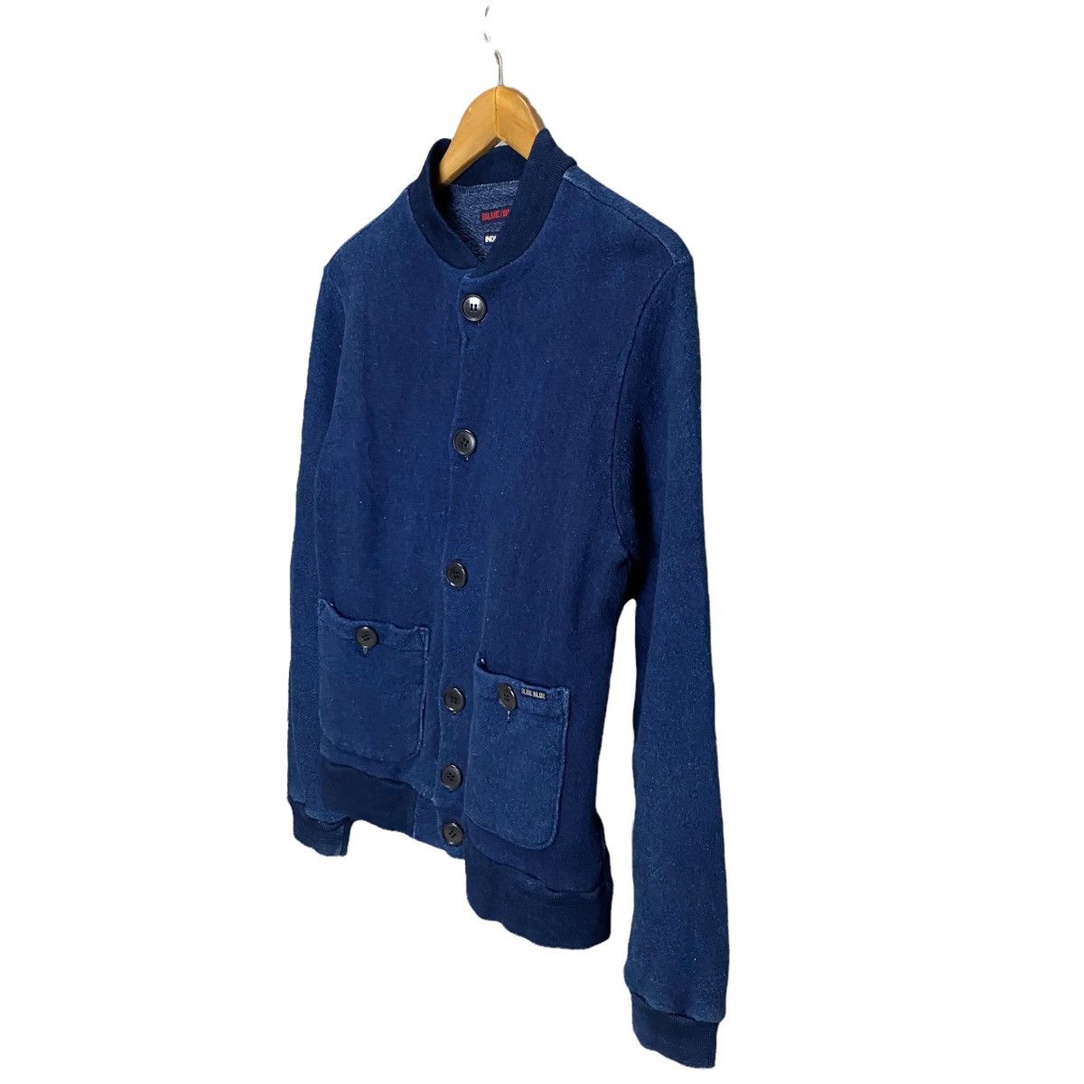 Blue Blue Japan × Japan Blue × Japanese Brand Blue Blue Japan indigo cardigan jacket Size US S / EU 44-46 / 1 - 4 Thumbnail