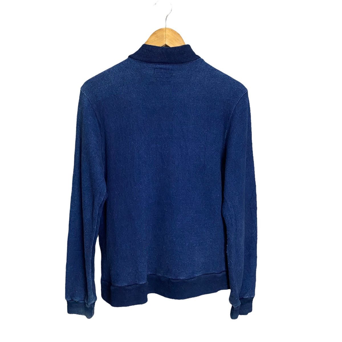 Blue Blue Japan × Japan Blue × Japanese Brand Blue Blue Japan indigo cardigan jacket Size US S / EU 44-46 / 1 - 2 Thumbnail