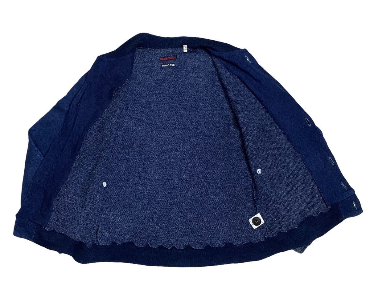 Blue Blue Japan × Japan Blue × Japanese Brand Blue Blue Japan indigo cardigan jacket Size US S / EU 44-46 / 1 - 7 Thumbnail