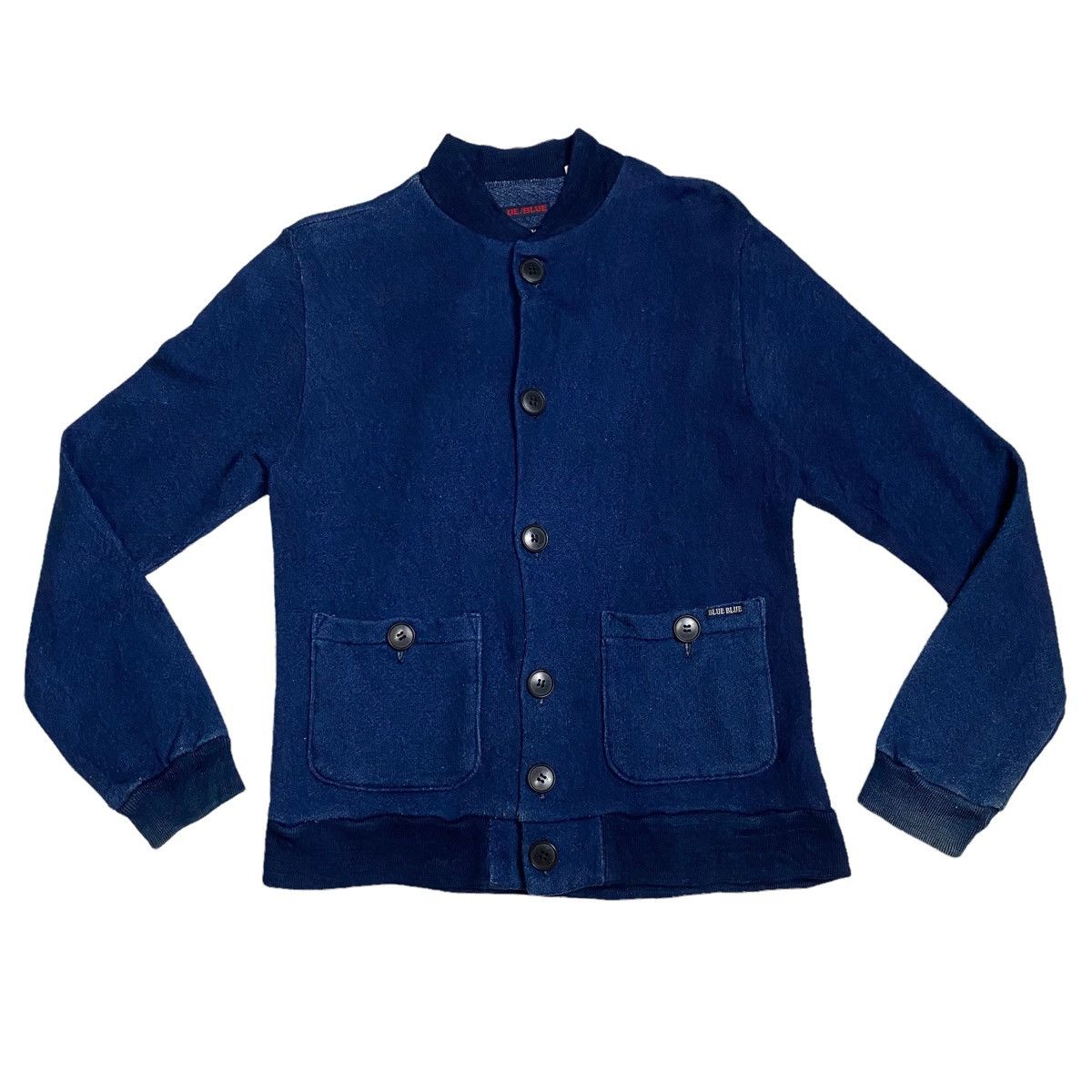 Blue Blue Japan × Japan Blue × Japanese Brand Blue Blue Japan indigo cardigan jacket Size US S / EU 44-46 / 1 - 5 Thumbnail