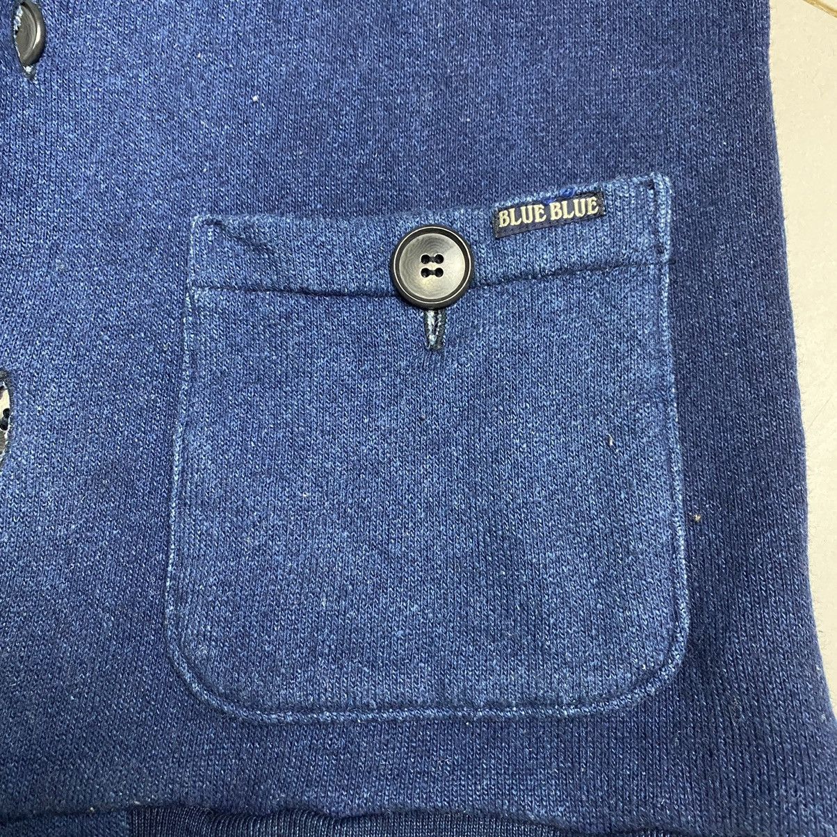 Blue Blue Japan × Japan Blue × Japanese Brand Blue Blue Japan indigo cardigan jacket Size US S / EU 44-46 / 1 - 8 Thumbnail